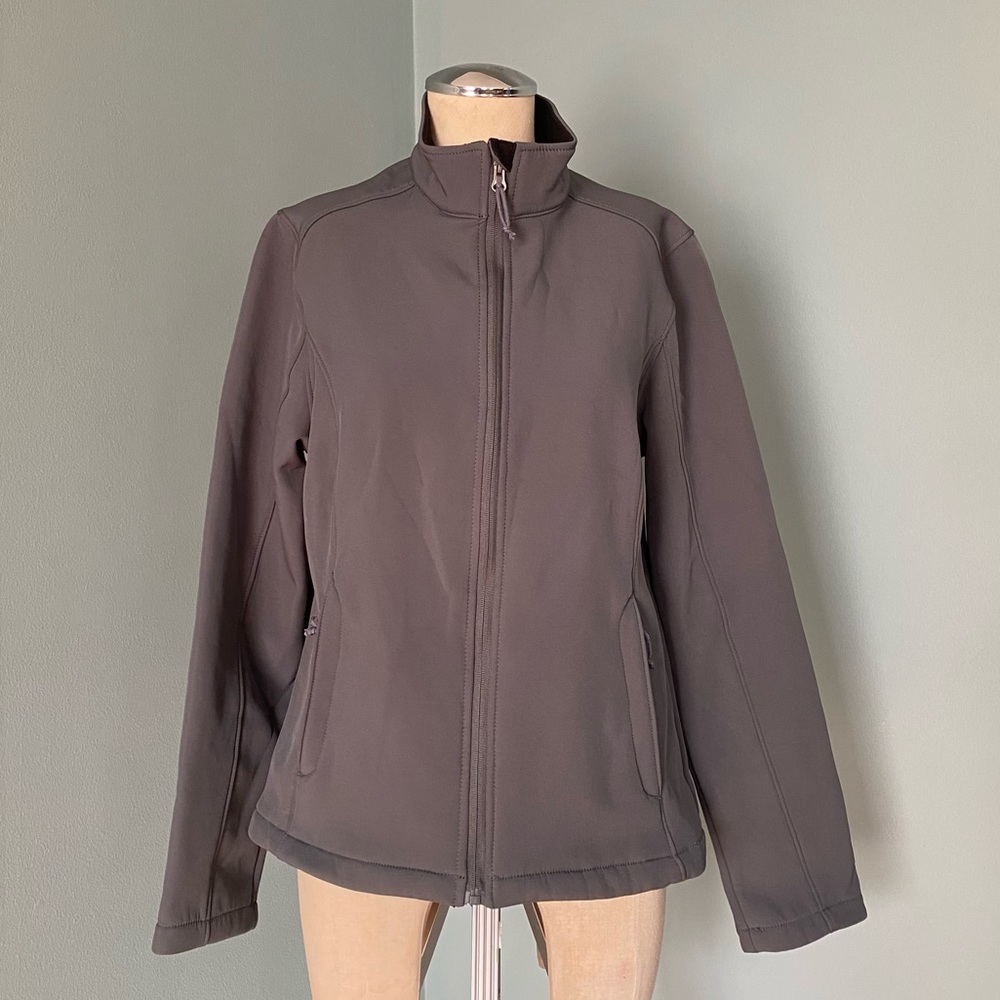 TSLA Zip Fleece Lined Jacket